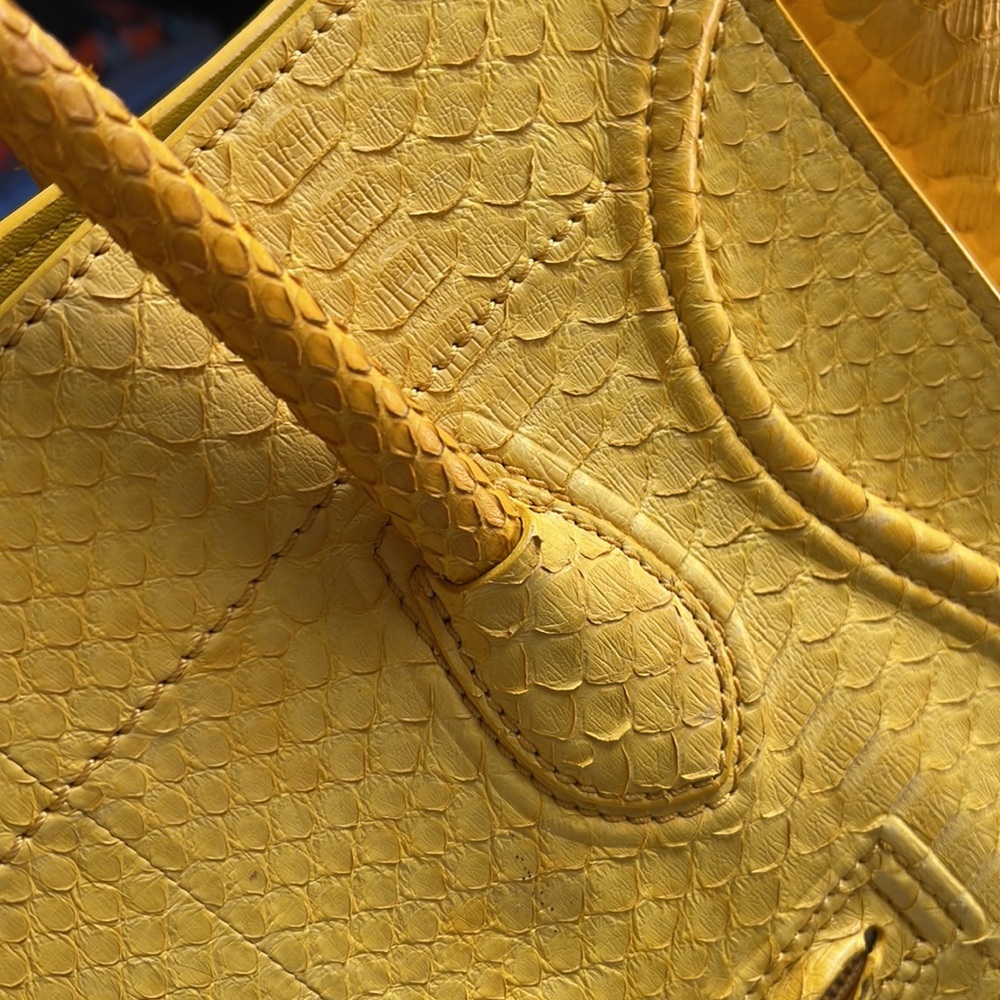 Celine Phantom Python Large Luggage - image 7